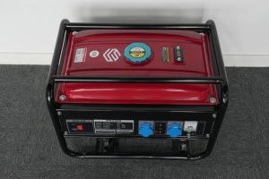 เครื่องกำเนิดไฟฟ้าเบนซิน 3KVA 3KW 4 จังหวะ ประหยัดพลังงาน เงียบ รุ่น OG020-RED สำหรับใช้ในบ้าน รองรับ OEM/ODM - Product Image 5