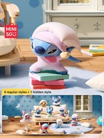 Authentique pour Frozen GenZ Street Series Blind Boxes Plush Doll Cute Toy Random Anime Figure Collectible Pendant Gifts 1/12