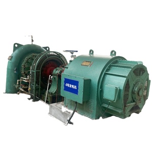 발전기 충격 터빈 장치 하이 헤드 미니 마이크로 펠톤 카플란 임펄스 <span class=keywords><strong>350kw</strong></span> 수력 발전 터빈 발전기 - Product Image 3
