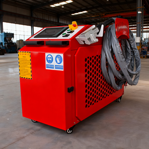 Hot Sale 200W Pulse Laser Cleaning Machine for Stainless Steel Carbon Steel Effective <b>Paint</b> Removal <b>Metal</b> Wood New Condition - Product Image 2