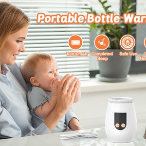Chauffe-biberon électrique pour bébé, chauffe-lait de voyage pour différentes tailles, accessoires d'alimentation de qualité supérieure - Product Image 6