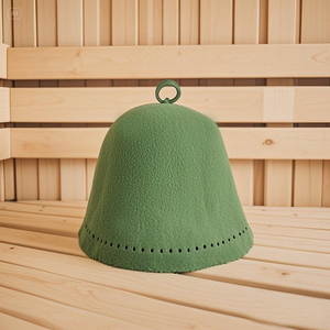 Mũ tắm hơi thời trang và phong cách cho thương mại nước ngoài có một sự xuất hiện độc đáo, làm cho nó hợp thời trang ngay cả trong một phòng tắm hơi - Product Image 1