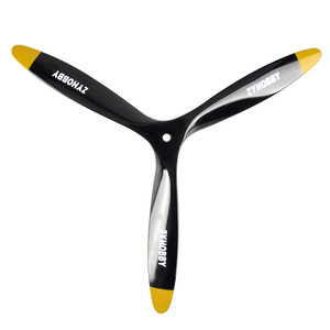 12 Để 18 Inch <span class=keywords><strong>3</strong></span> Lưỡi Điện RC Máy Bay Cánh Quạt Puller Gỗ Sồi Đạo Cụ Cho RC Cố Định Cánh Mô Hình Máy Bay Máy Bay - Product Image 2