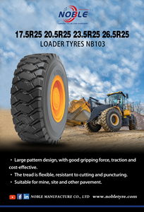 Neumático Radial NB103 para Minería, Neumático OTR con Patrón de Banda de Rodadura Profundo E-3 L-3, Banda de Rodadura Resistente a Cortes para Ruedas de Minería y Canteras - Product Image 3