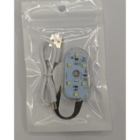 Lampe tactile d'ambiance pour voiture, éclairage intérieur, éclairage de coffre, lampe de lecture à capteur pour véhicule, veilleuse, lampe LED de modification