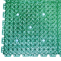 Dalles de sol emboîtables de haute qualité pour sports de plein air, écologiques, pour terrains de jeux et revêtements de sol de terrain de jeux