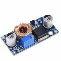 RNSbot XL4005 DSN5000 di luar LM2596 DC-DC dapat disesuaikan step-down 5A 75W modul power Supply arus besar daya besar
