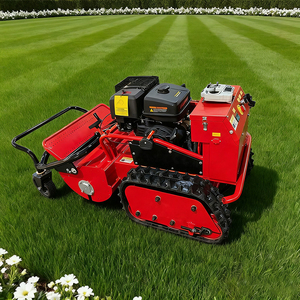 Remolque totalmente automático Control remoto Crawler Lawn China Origin Motor de tamaño personalizado Cortacésped de huerto - Product Image 4