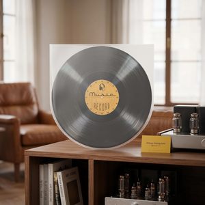 Eco Friendly 50 LP Inner <b>Sleeves</b> Anti Static Square <b>Vinyl</b> <b>Record</b> <b>Sleeves</b> for 12" <b>Record</b> - Product Image 6