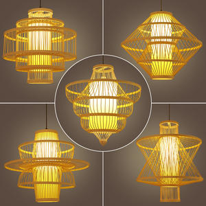 Faroles Tejidos, Lámparas de Araña, Restaurantes de Hot Pot Chinos, Hoteles, Restaurantes, Lámparas Artísticas, Tiendas, Comercios, Alojamientos - Product Image 2