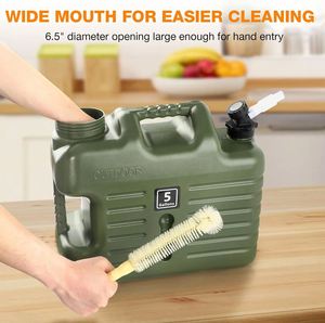Seau de camping extérieur, sac à dos de randonnée, réservoir d'eau portable - Product Image 3