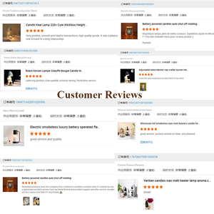 Wholesale Wax Candle Melting Warmer Light Aromatherapy Burner Fragrance Glass Electric Candle Warmer Lamp Heater Bedroom - Product Image 6