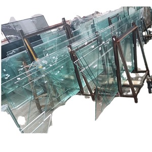 Verre feuilleté 3mm-30mm plat, solution de verre isolant pour mur rideau industriel - Product Image 1