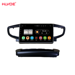 KLYDE วิทยุติดรถยนต์ Android 10,<span class=keywords><strong>2</strong></span> + 32G/4 + 32G 9นิ้วทัชสกรีนเครื่องเล่นวิดีโอเสียงสำหรับ <span class=keywords><strong>Hyundai</strong></span> <span class=keywords><strong>Ioniq</strong></span> 2016-2020พร้อม DSP CCAP - Product Image 1