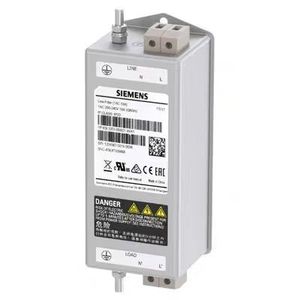 6SL3203 0BE21 2VA0 Filtro SINAMICS V 240 V CA trifásico 50/6 para PLC SINAMICS V70/V90 RS485 Can Bus - Product Image 1