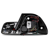Feux arrière de voiture JSL, feux arrière modifiés, feux arrière LED, clignotants, feux de freinage pour BMW Série 3 E46 1998-2005