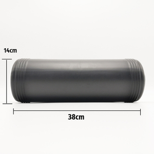 Mềm màu đen EVA Vòng <span class=keywords><strong>Foam</strong></span> Yoga Lăn với Bề Mặt Mịn - Product Image 2