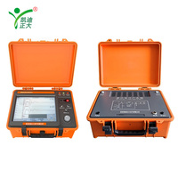 Localisateur de défauts de câble à impulsions multiples KD-2163 avec échantillonnage 400 MHz et interface trilingue (CN, EN, RU) pour le diagnostic des câbles électriques