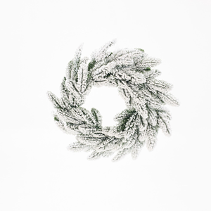 Factory Sells 40cm Christmas <strong>Wreath</strong> <strong>Door</strong> <strong>Hangers</strong> and Realistic Vine Rings <strong>for</strong> Christmas Decoration - Product Image 4