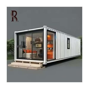 Bureau portable préfabriqué ou villas de 20 pieds OEM à la hausse Maison en conteneur avec 3 chambres à coucher Logement à plat pour l'<span class=keywords><strong>immobilier</strong></span> - Product Image 1