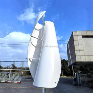 Kit éolien à axe vertical de petite puissance 1kW 2kW 3kW 5kW 10kW, Générateur d'énergie éolienne à énergie libre, Machine éolienne pour usage domestique - Product Image 2