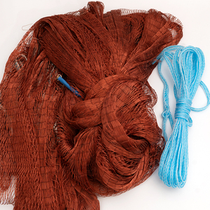 Filet de pêche en nylon de haute qualité filet de pêche d'eau douce pliable avec plombs de chaîne maille fine durable pour <span class=keywords><strong>petites</strong></span> <span class=keywords><strong>crevettes</strong></span> de poisson - Product Image 4