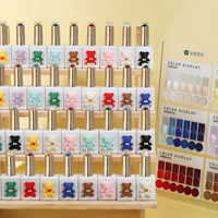 ZRKGEL 15ml 66 couleurs Vernis à ongles UV sans odeur à marque privée, gel soak-off adapté à toutes les saisons, kit de vernis à ongles