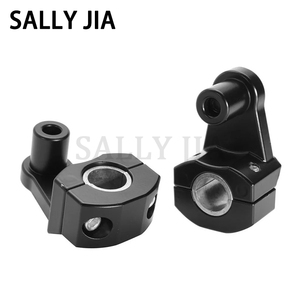 Elevador de Manillar para Motocicleta Todoterreno con Altura Ajustable, Soporte Universal para Manillar de 22-28mm - Product Image 1