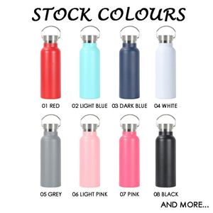 Double Wall Stainless Steel Lid Middle Mouth Water Bottle 24oz 32oz <b>Drink</b> Bottle Stay Cold <b>Hot</b> Selling Vacuum - Product Image 4