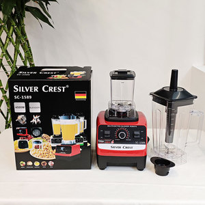 Licuadora Comercial de Alta Potencia para Cocina, Multiusos, para Smoothies, con Velocidad Variable, para el Hogar y el Automóvil - Product Image 4