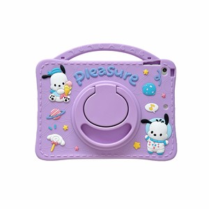 2022 <span class=keywords><strong>Kitty</strong></span> trường hợp tay đứng labbu Silicone trường hợp máy tính bảng cho ipad không khí 7 8 9 Gen <span class=keywords><strong>4</strong></span> 5 10 9 10.2 9.7 inch ngọt ngào Bìa pacha chủ - Product Image 5