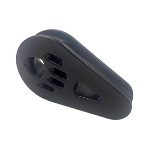 Piezas de Ferretería para Barcos de Aluminio, Mecanizadas por CNC, Anodizadas en Negro, Componentes de Precisión para Yates Marinos, Servicio OEM - Product Image 1