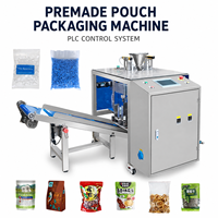 Machine de comptage automatique multi-bols à vis PLC pour l'alimentation, le mobilier, la quincaillerie, les fixations, les écrous, les boulons, les rondelles (sacs en plastique)