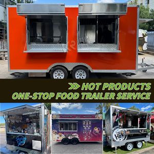 Camión de Comida Totalmente Equipado para la Venta de Helados, Café, Comida Callejera, Barbacoa y Pizza en China en 2025 - Product Image 3