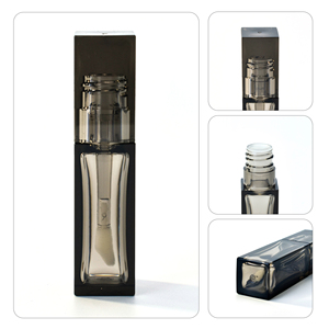 13.5ml <span class=keywords><strong>Lipgloss</strong></span> Ống PETG Rỗng Xi lanh trong suốt lỏng Son môi <span class=keywords><strong>container</strong></span> với bôi và cây Đũa Phép Lip Gloss Ống - Product Image 2