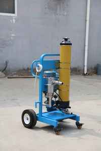 Macchina per il Riciclaggio dell'Olio Industriale con Distillazione Sottovuoto per Raffinazione di <span class=keywords><strong>Petrolio</strong></span> Greggio e Prodotti Petroliferi - Product Image 3