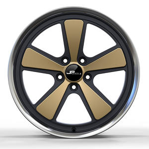 アフターマーケットT6061-T6モノブロックカーホイール18x8インチディープディッシュ鍛造カーリム（<span class=keywords><strong>VW</strong></span>用）5x112アルミ合金カーホイール # JM71537 - Product Image 2