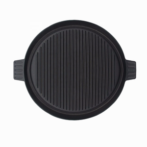 Vườn Nấu Nướng Pre-dày Dạn Đảo Ngược Gang Vòng BBQ Nướng Tấm - Product Image 1