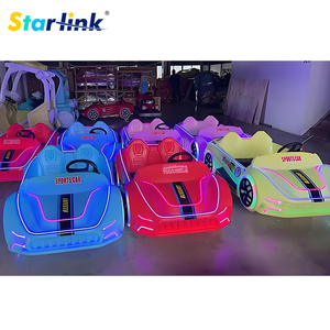Voitures électriques de type bumper cars d'usine avec des installations de divertissement à batterie en fibre de verre pour les <span class=keywords><strong>parcs</strong></span> d'aventure et les aires de jeux intérieurs - Product Image 5