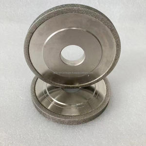 ล้อเจียร CBN ชุบด้วยไฟฟ้าขนาด8นิ้วสำหรับงานกลึงไม้/ขัดหินให้ละเอียด - Product Image 3