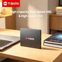 Unidad de Estado Sólido Interna Taimi Seamless Operation de 2.5" SATA 3 SSD de 512 GB para Respuesta Rápida de Aplicaciones y Multitarea en PC