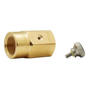 CGA320/W21.8 Mini adaptateur de recharge de CO2 <span class=keywords><strong>bouteille</strong></span> de soda domestique <span class=keywords><strong>bouteille</strong></span> d'eau de soda cartouches de connecteur de remplissage de CO2 avec broche RVP - Product Image 6