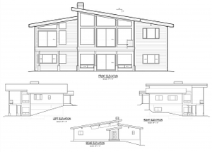 Casa Prefabricada Moderna de Madera con Techo Plano, Diseño Compacto, Duradera y Acogedora, Villa de Relajación junto al Agua o en el Bosque - Product Image 3
