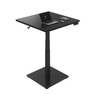 NOUVEAU Bureau informatique ergonomique moderne à une jambe, réglable en hauteur avec un seul moteur - Product Image 1