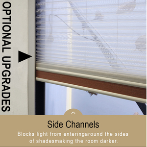 واي فاي التحكم عن بعد التلقائي بمحرك ذكي ليلا ونهارا مزدوج الأقمشة الخلوية ظلال - Product Image 3