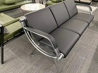 Fauteuils de salle d'attente pour bureaux, salons, usines et hôpitaux