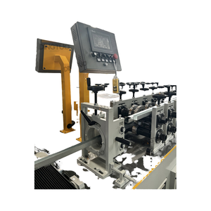 Il rotolo del canale divisorio 2-in-1 CU che forma la macchina produce 2 prodotti delle mattonelle - Product Image 1