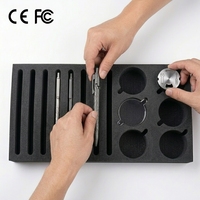 Plateau organisateur en mousse amortissante personnalisé (PE, PU, EVA, XPE, IXEP) pour rangement de cuisine, support pour tasses et verres dans les placards