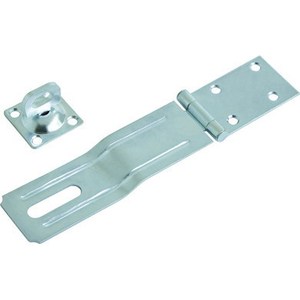 Traditional Galvanized Anti Theft Cabinet Security Hasp Staple Hinge Door <b>Padlock</b> Lock Fitting Hardware - Product Image 1