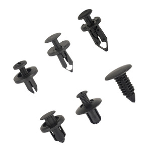 Clips de fixation pour voiture, rivets, 6 types, 190 pièces, clips de fixation pour pare-chocs et garde-boue en PP, pour remplacement et réparation - Product Image 2
